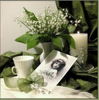 Зимний ландыш