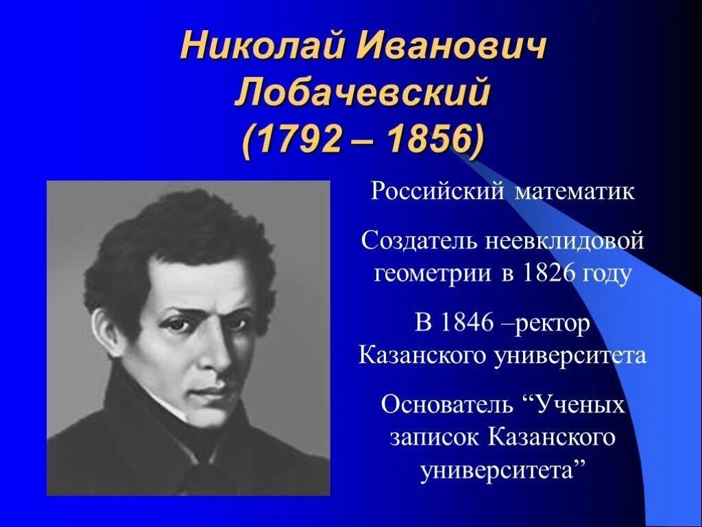 Неевклидовая геометрия.