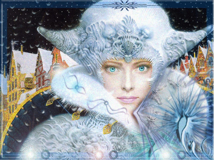 На стихи "царство Снежной Королевы",автор Светлана Ветер