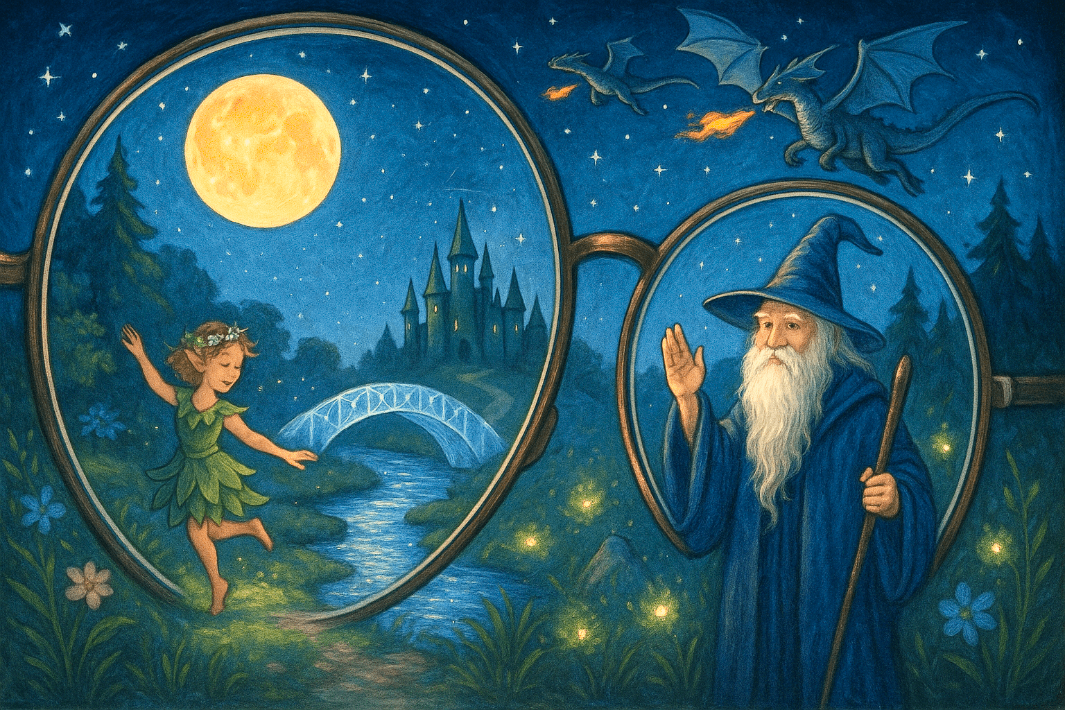 Волшебные очки 