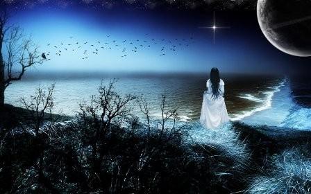 Ах, Луна золотая...