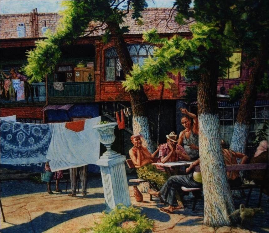 Переулочек детства