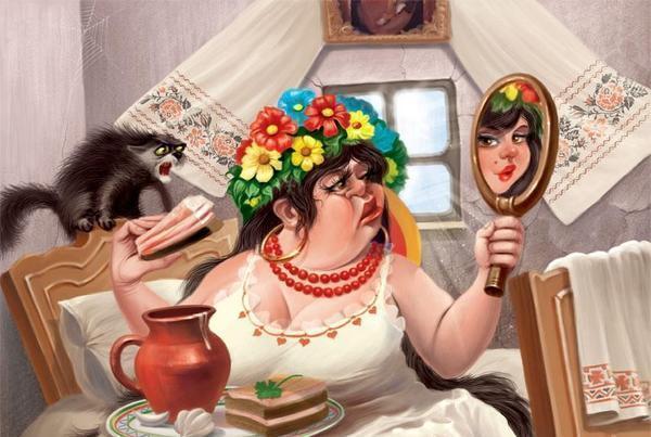 398 Мысли вслух, Баба он не всегда  баба , 6мая воскресенье 2018 год.