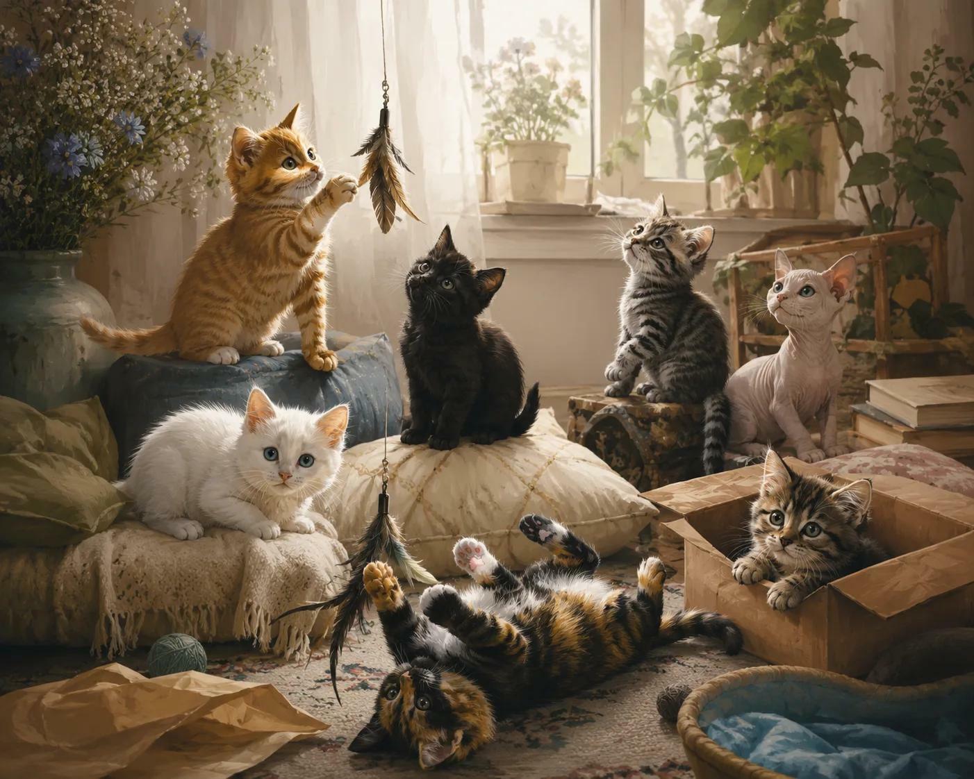 У каждого котёнка - свой денёк!