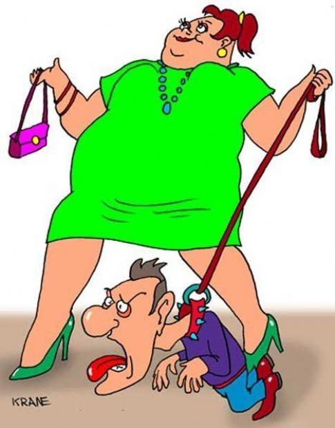 Женщщина нынче у нас вместо Бога...