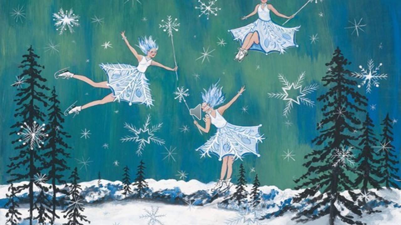 ХОРОВОД СНЕЖИНОК