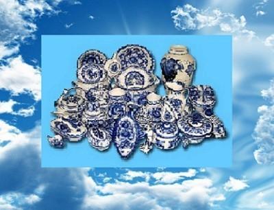 Небесная Гжель