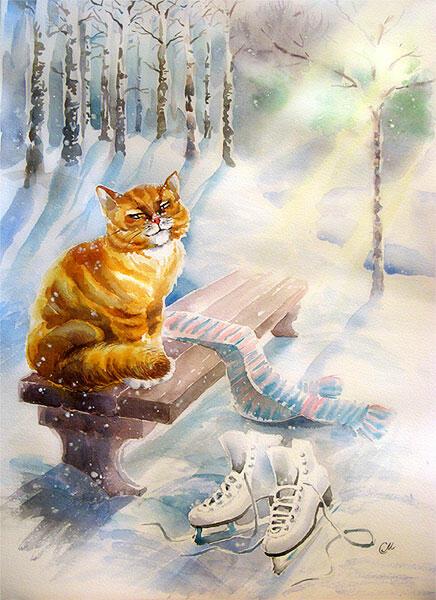 Кошка-Зима