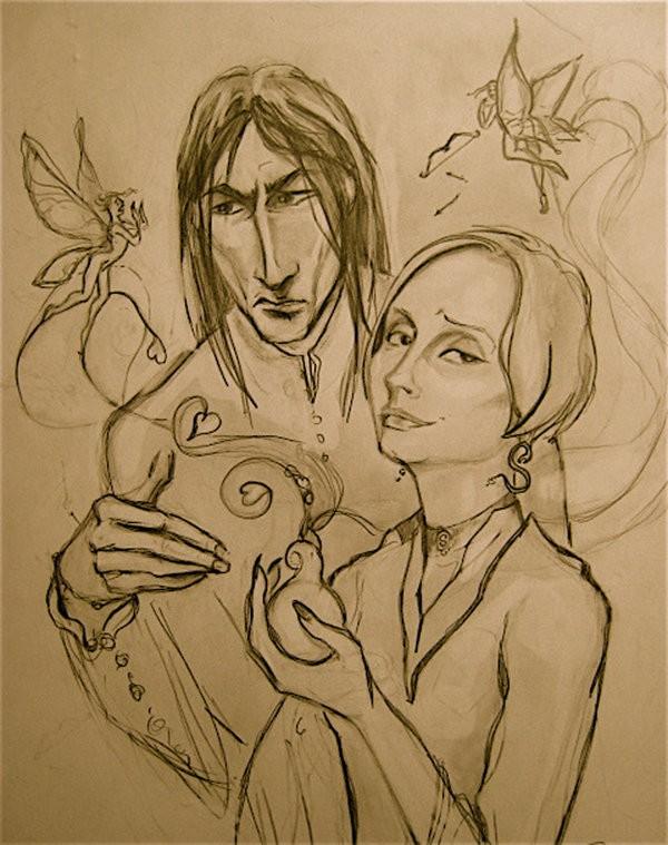 Северус Снейп к Дж.К. Роулинг