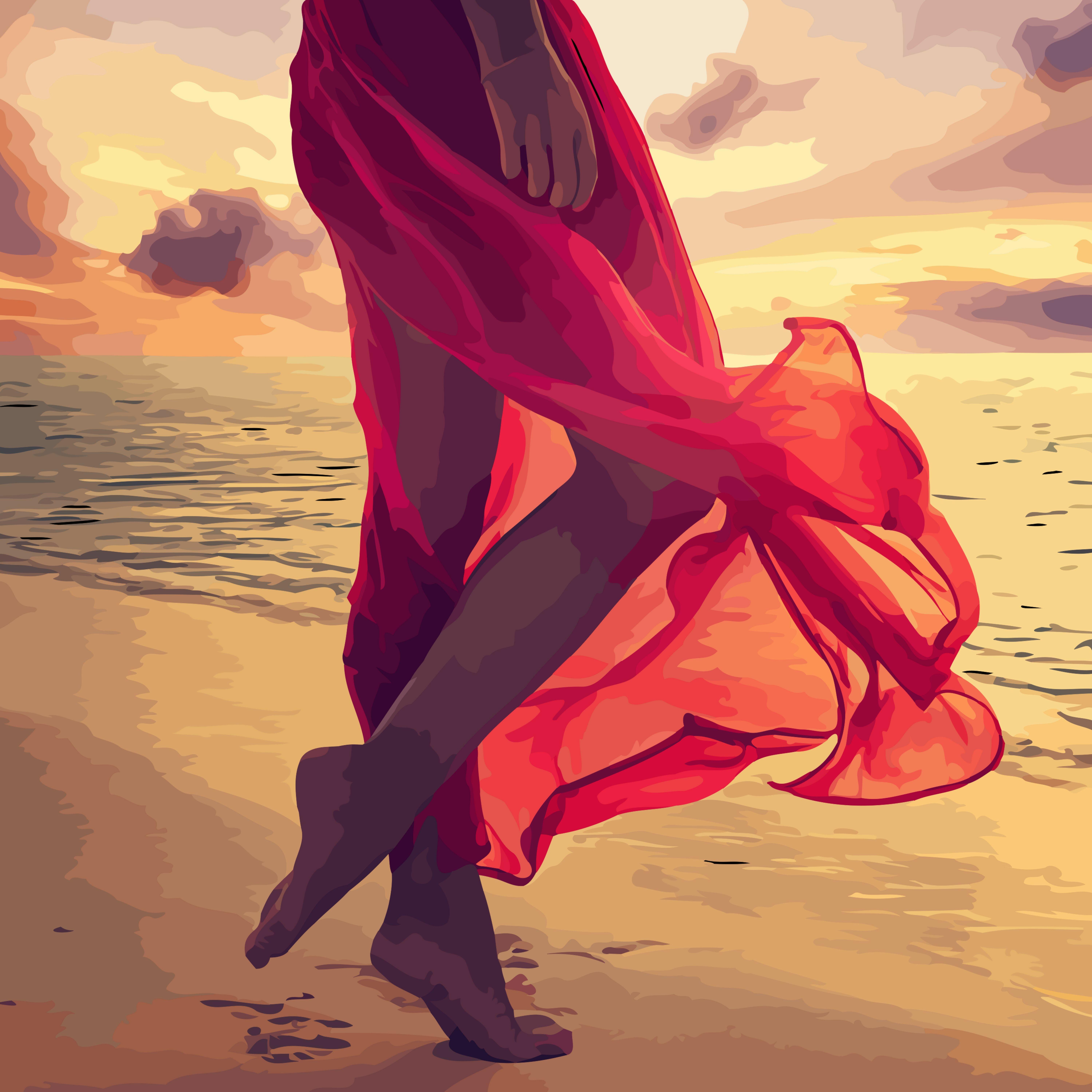 И грезится тёплое, нежное лето