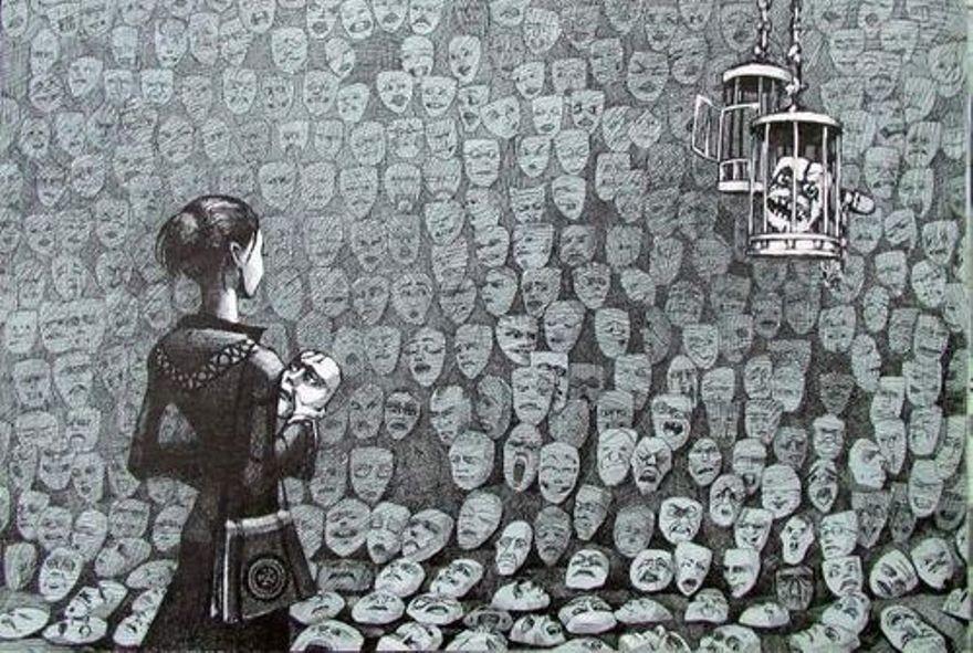 Кричит навзрыд душа...