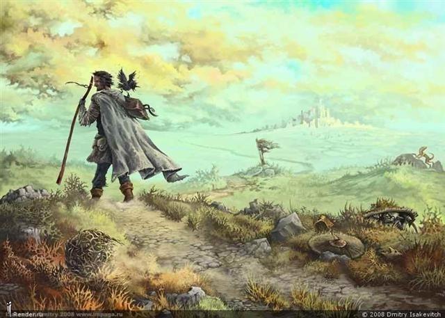 Снова в путь (Для Холодных Сердец . Зима)