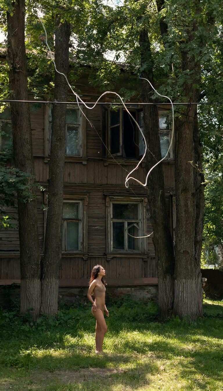 Обмен с путешественницей во времени ч.3