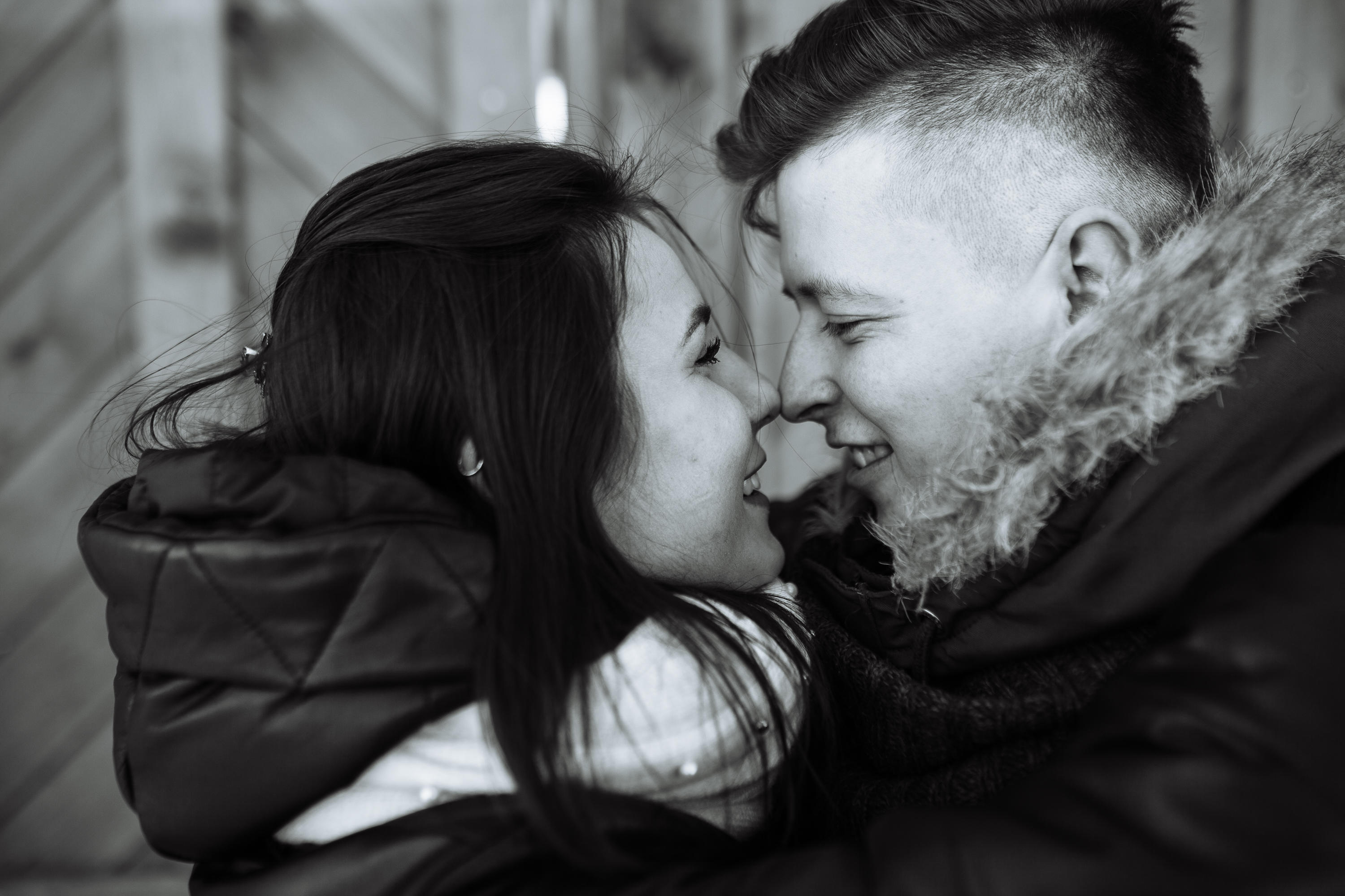 Я тебя люблю.