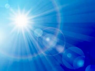 На планете тысячи солнц