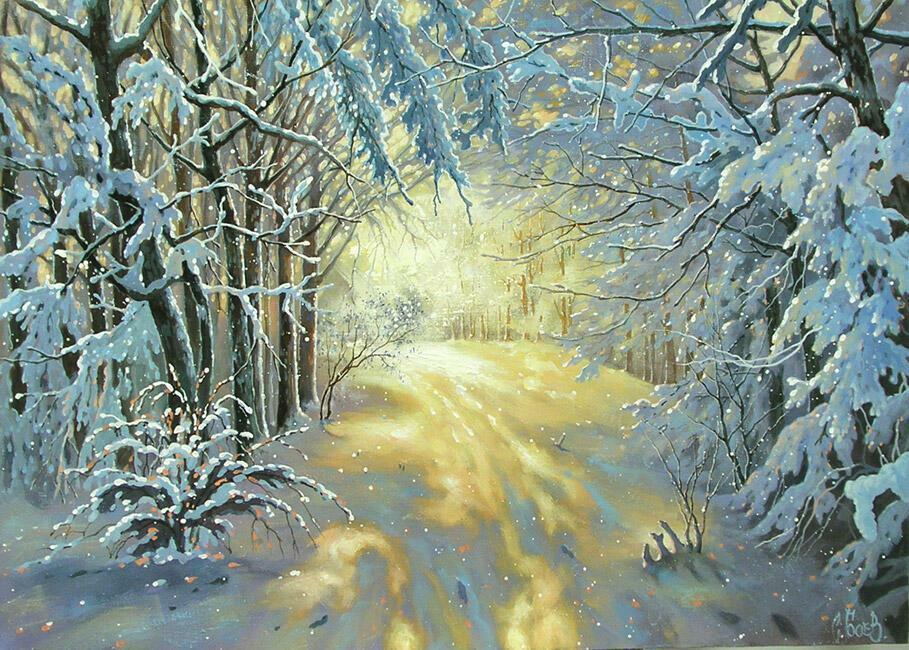 Прекрасней нет мгновений этих...