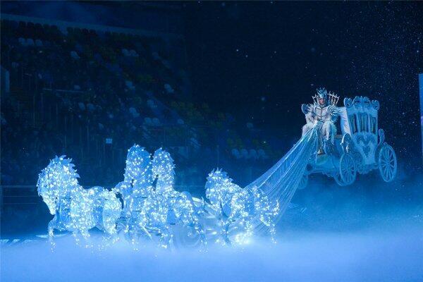 СКАЗОЧНАЯ ЗИМА