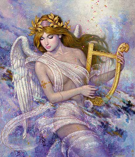 Я Музу свою проганяла...