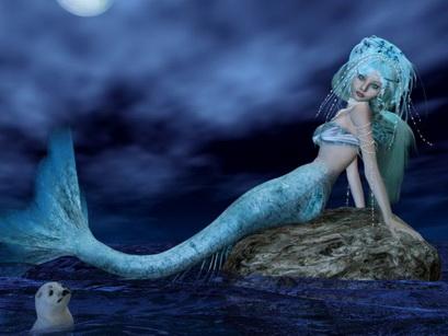 Ты - русалочьей породы