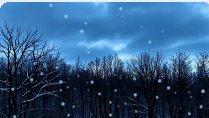 Пришла зима