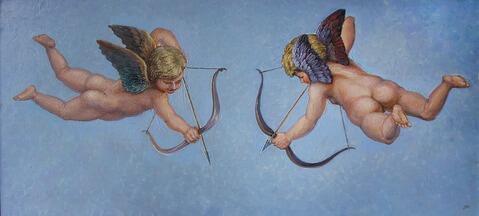 Амур, стрелой двоих встречай!