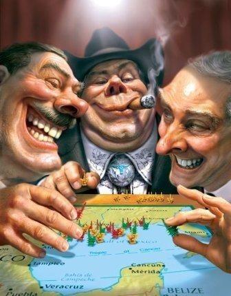 Три кита и море.