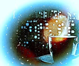 Зимний город