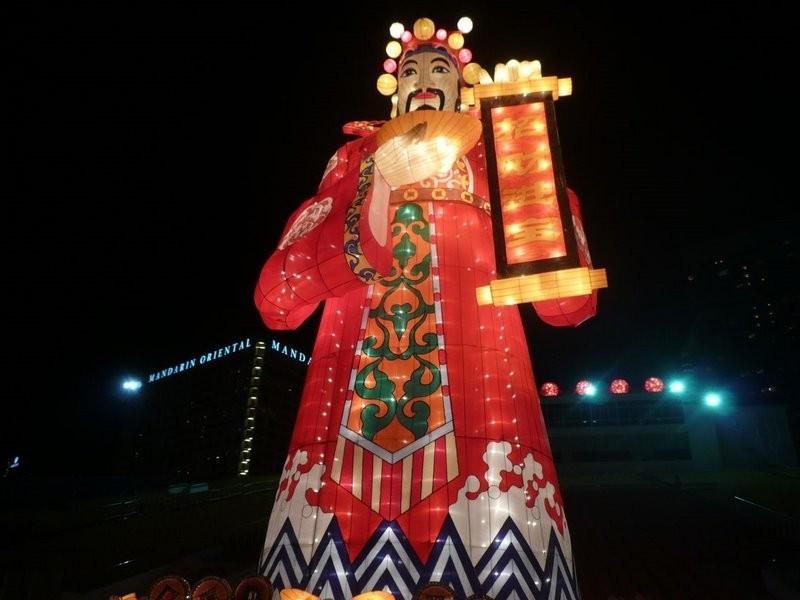 Символ Нового года Шо Хин, Шань Дань Лаожен, Дун Че Лао Рен