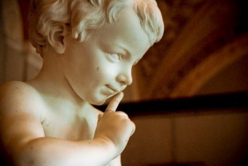 Никак не научимся молчать!