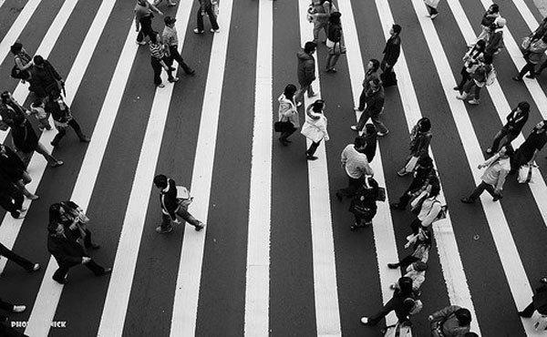 Чёрно-белое