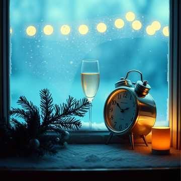 Утро Нового года