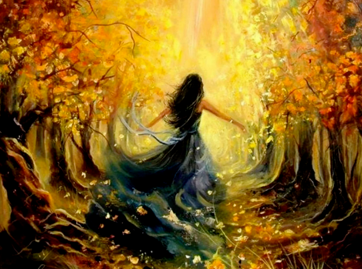 Осенний танец