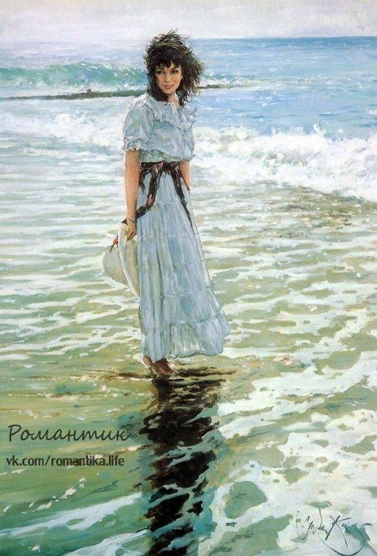 "Девушка у моря" (31.08.2018)