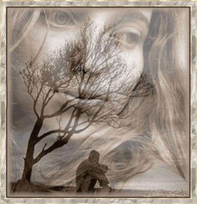 Сонет "Оставь меня, но только не теперь..."