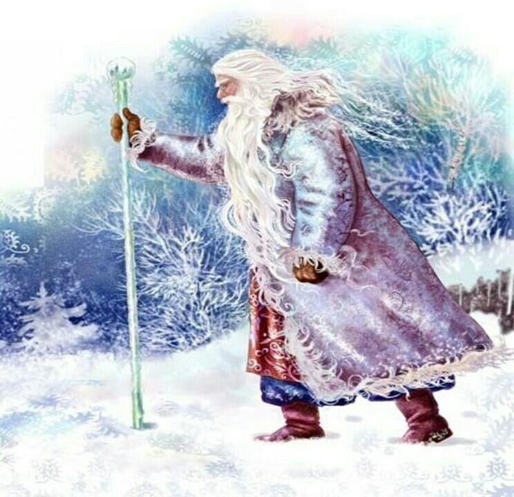 А снег всё искрит бертолетовой солью.