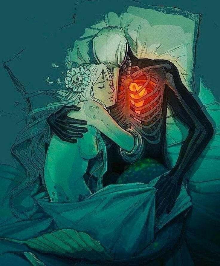 Глаза в глаза.