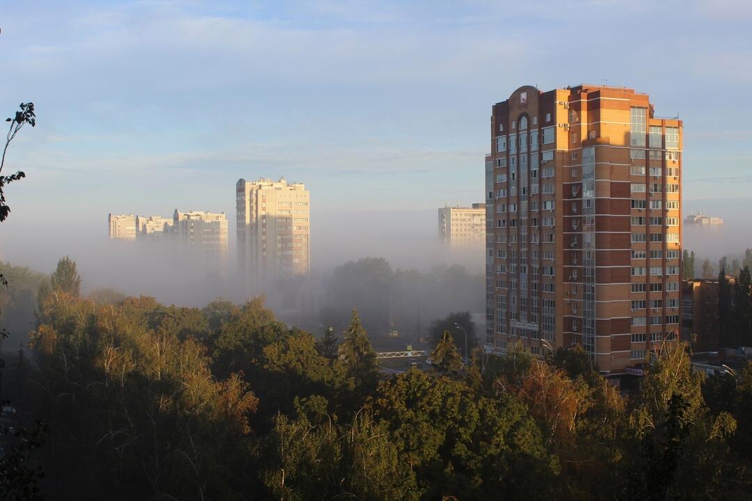 Утренний рассвет