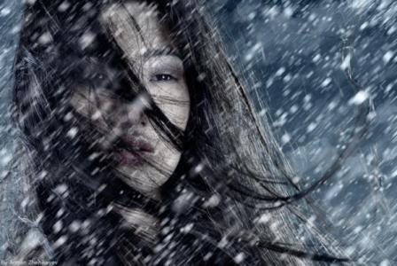 Опять за окнами метель.