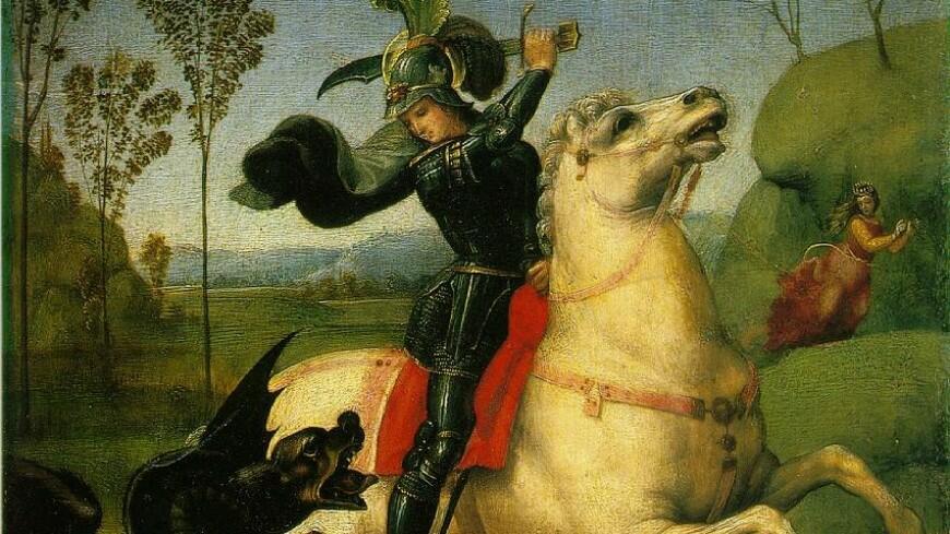 КЕМ БЫЛ СВЯТОЙ ГЕОРГИЙ