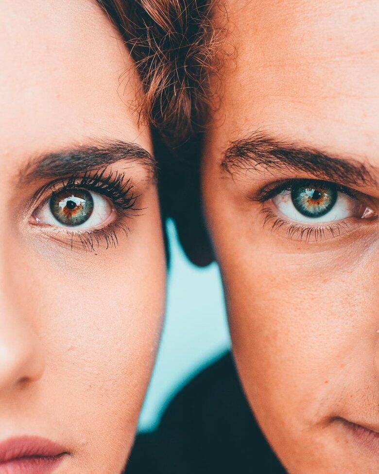 Твои и мои глаза.