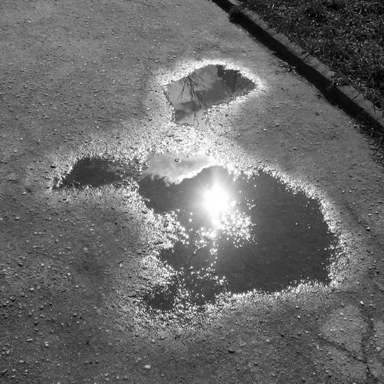 Солнечный зайчик...