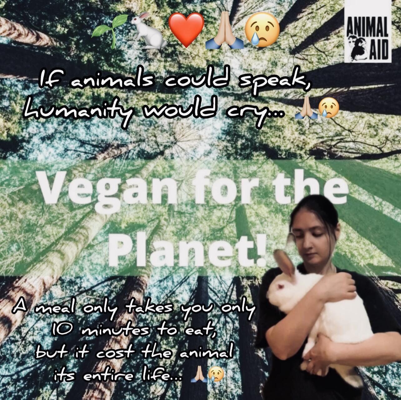 Мы оба ВЕГАНЫ с тобой! 