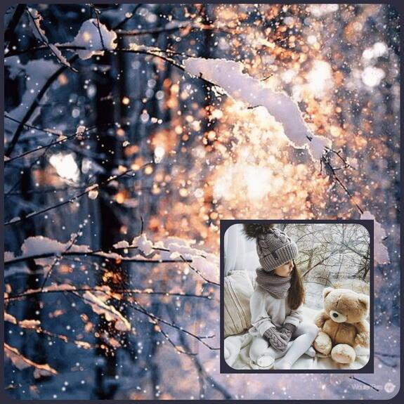 Зима ещё длинна..... у нас - 3....)))