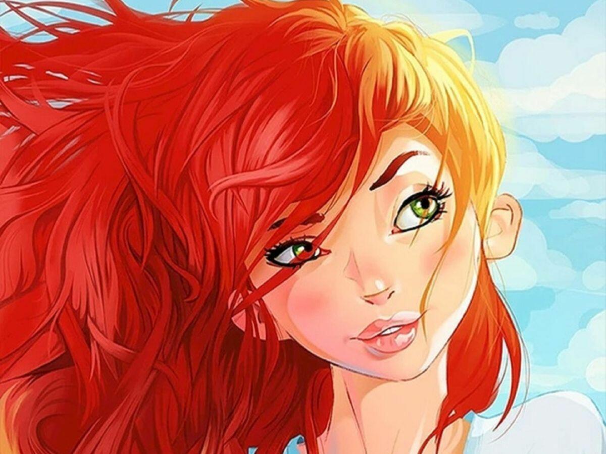 Зазеркальная Алиса.