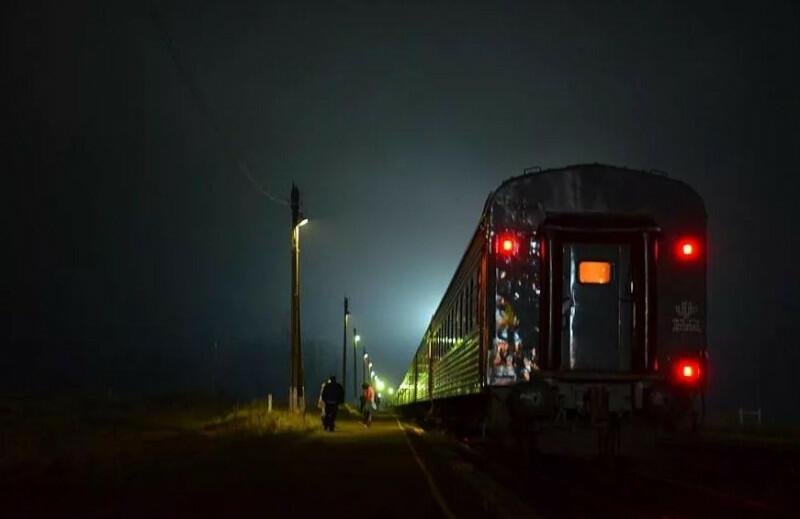 Я уезжаю ночью