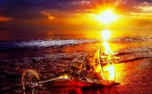 Лучше рюмаху допить...