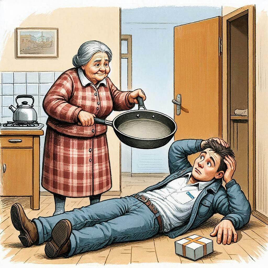 Подарок на майские (мини-рассказ)