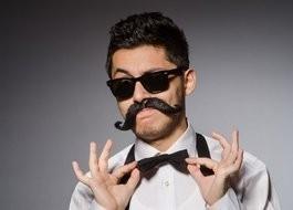 Дружеский шарж "Поэтому поэту"