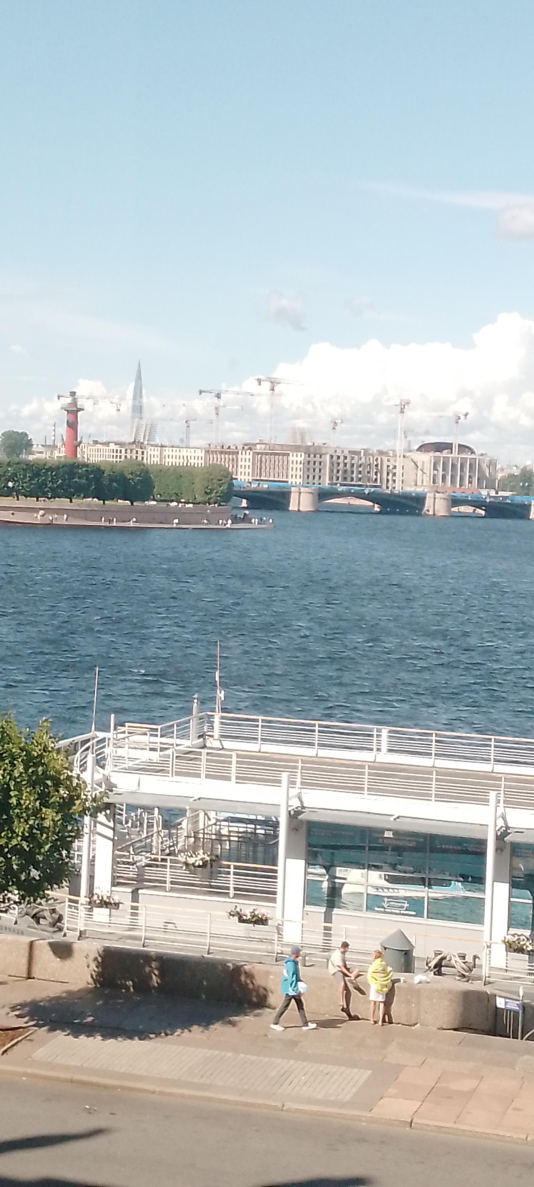 Осень в Питере.