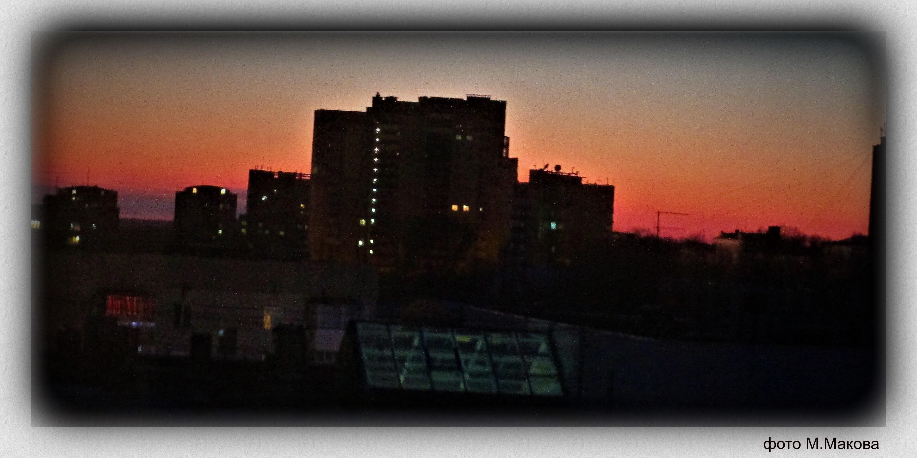 ЗАРЕВАЯ ЗАРИСОВКА